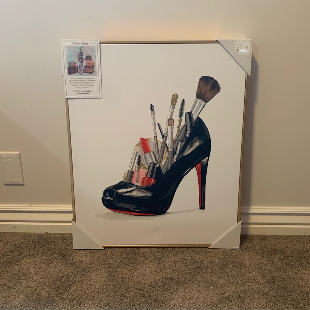 Louboutin Painting